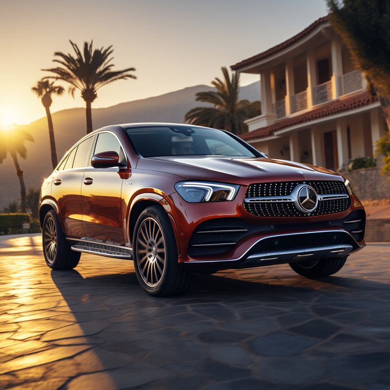 ارفع مستوى سيارة مرسيدس GLE C167 كوبيه (2020-2023) مع سجادات الأرضية المتميزة من Autowin