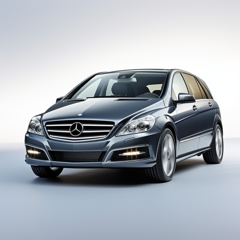 ارفع قاعدة العجلات القصيرة لسيارة Mercedes R-Class W251 (2005-2013) مع سجادات الأرضية المتميزة من Autowin