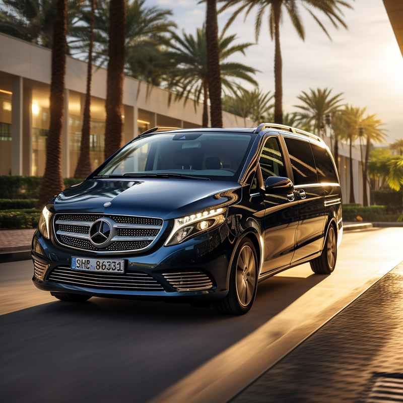 ارفع مستوى سيارة مرسيدس V-Class (2014-2019) مع سجادات الأرضية المتميزة من Autowin