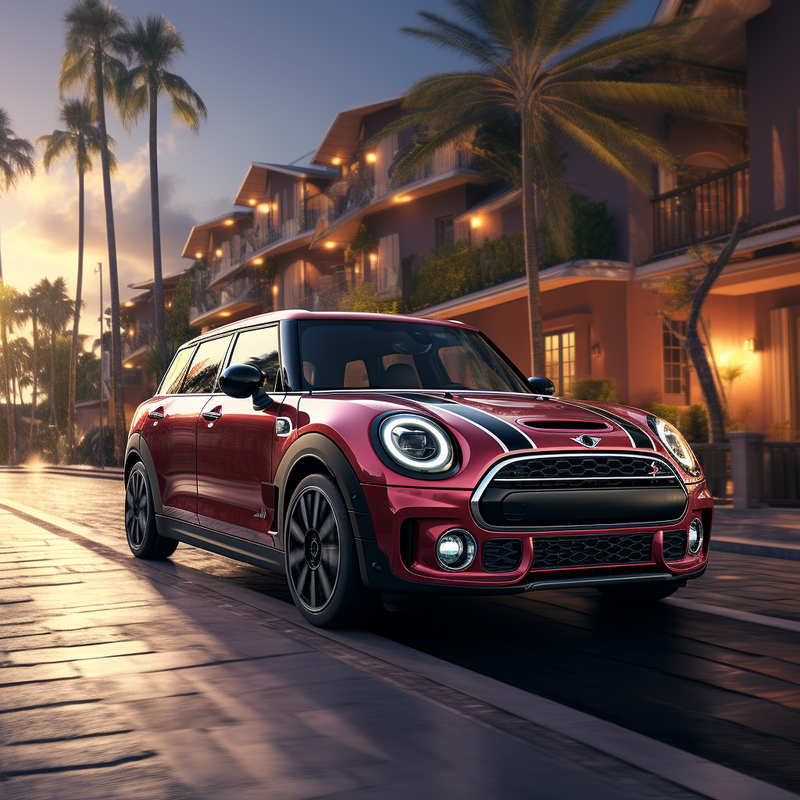 رفع مستوى الأناقة والحماية: مجموعة سجادات الأرضية من Autowin لـ Mini Clubman