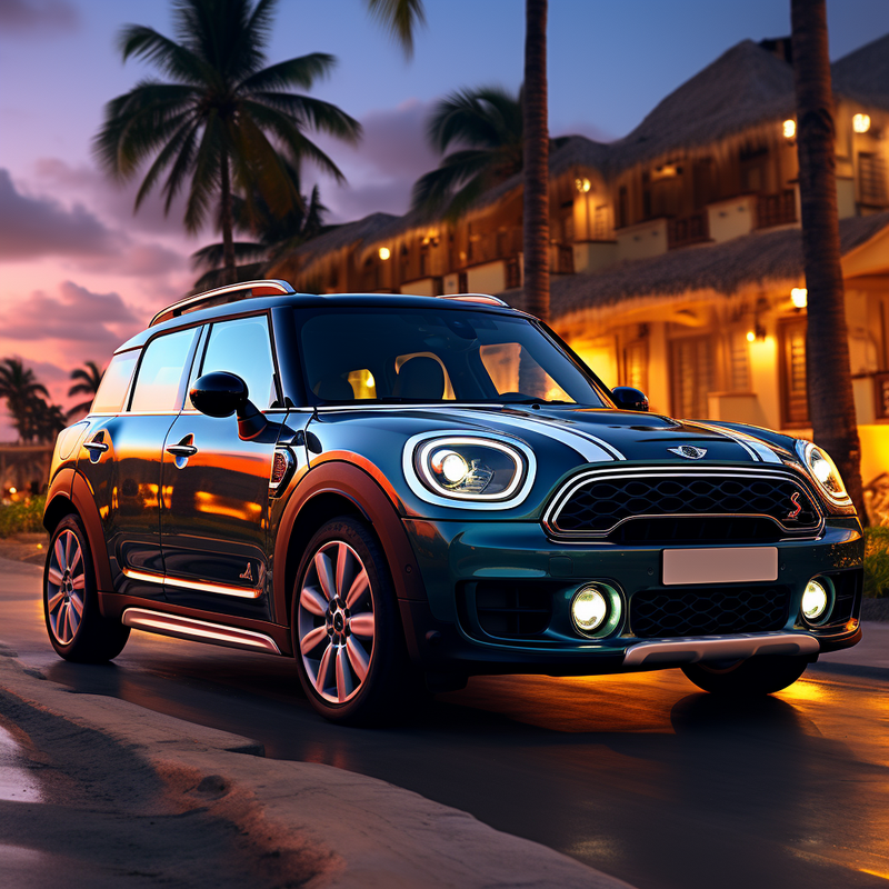 Elevated Protection & Style: Autowin's Floor Mats Collection for Mini Countryman