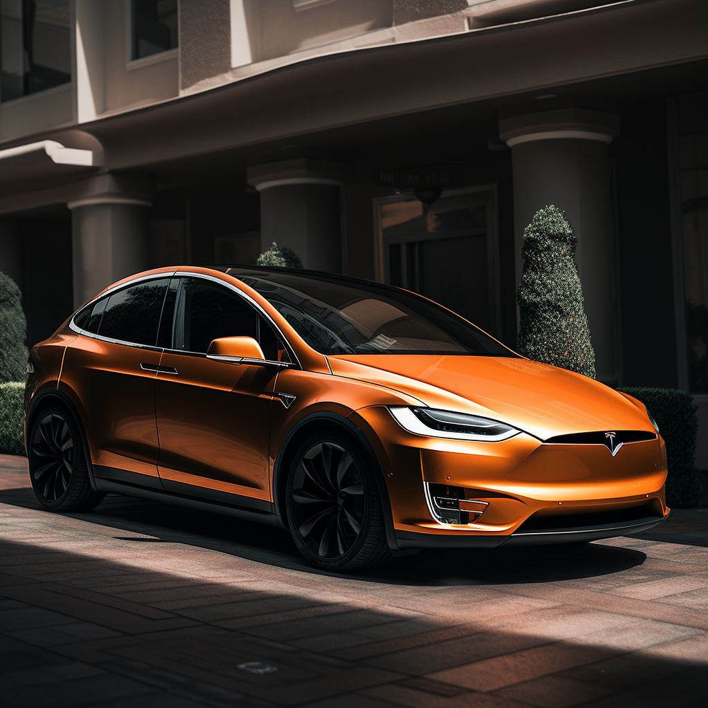 Model X - 5 Seats (2015-2023)