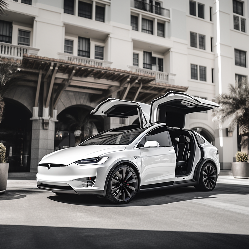 سجادات أرضية فاخرة من Autowin لسيارة Tesla Model X