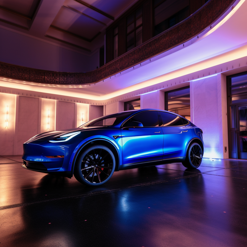 سجادات أرضية حصرية من Autowin لسيارة Tesla Model Y (2020-2023)