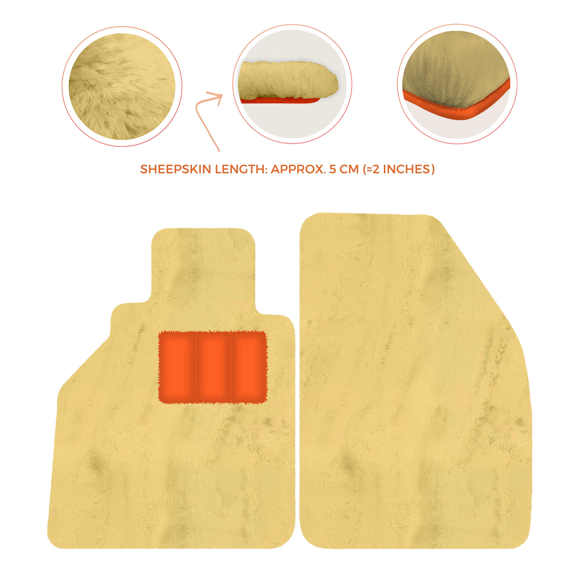 Customizable Floor Mats From Carpet With Leather for Porsche 986 Boxster (1996-2004) - AutoWin