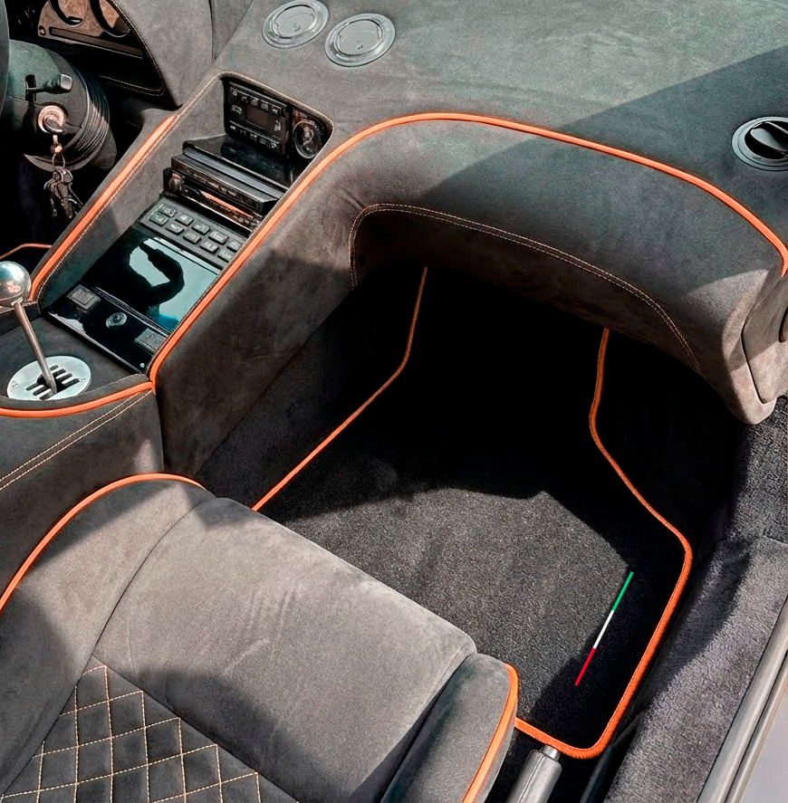 Customizable Floor Mats for Lamborghini Diablo 1990-2001 Autowin Brand Brand