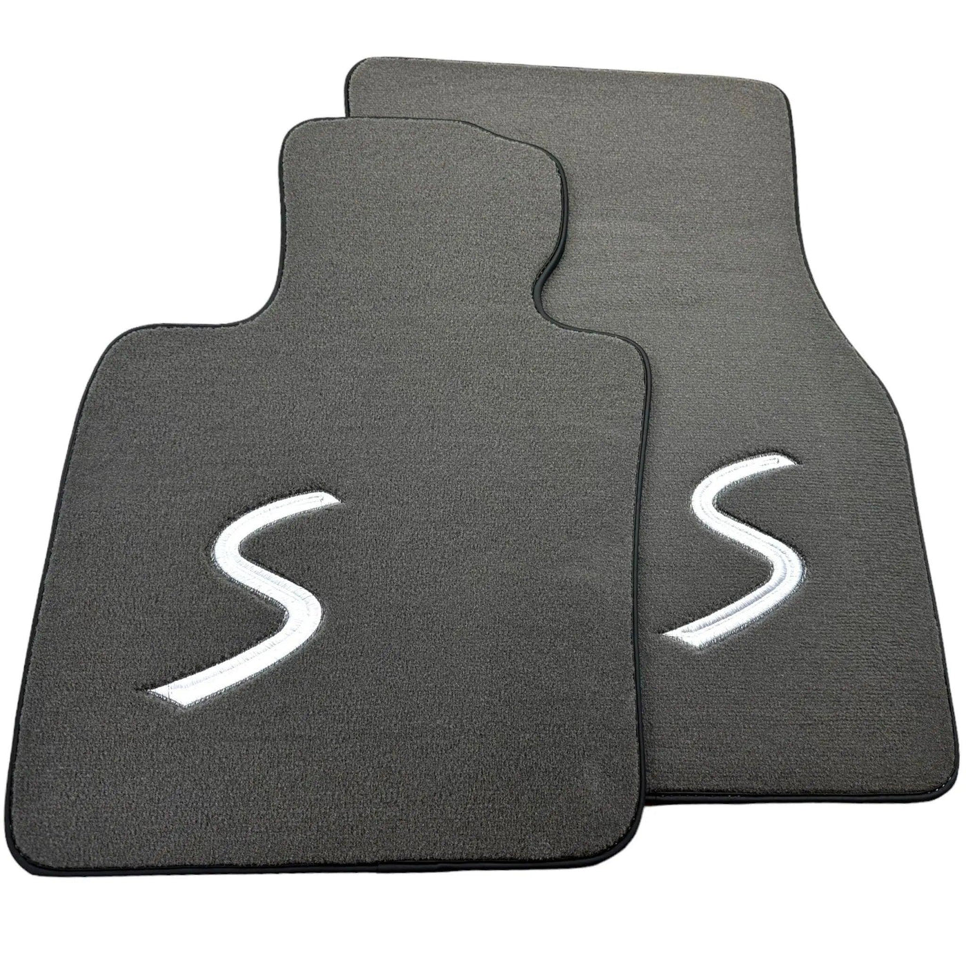 Grey Floor Mats for Mini Cooper / One Electric (2020-2023) - AutoWin