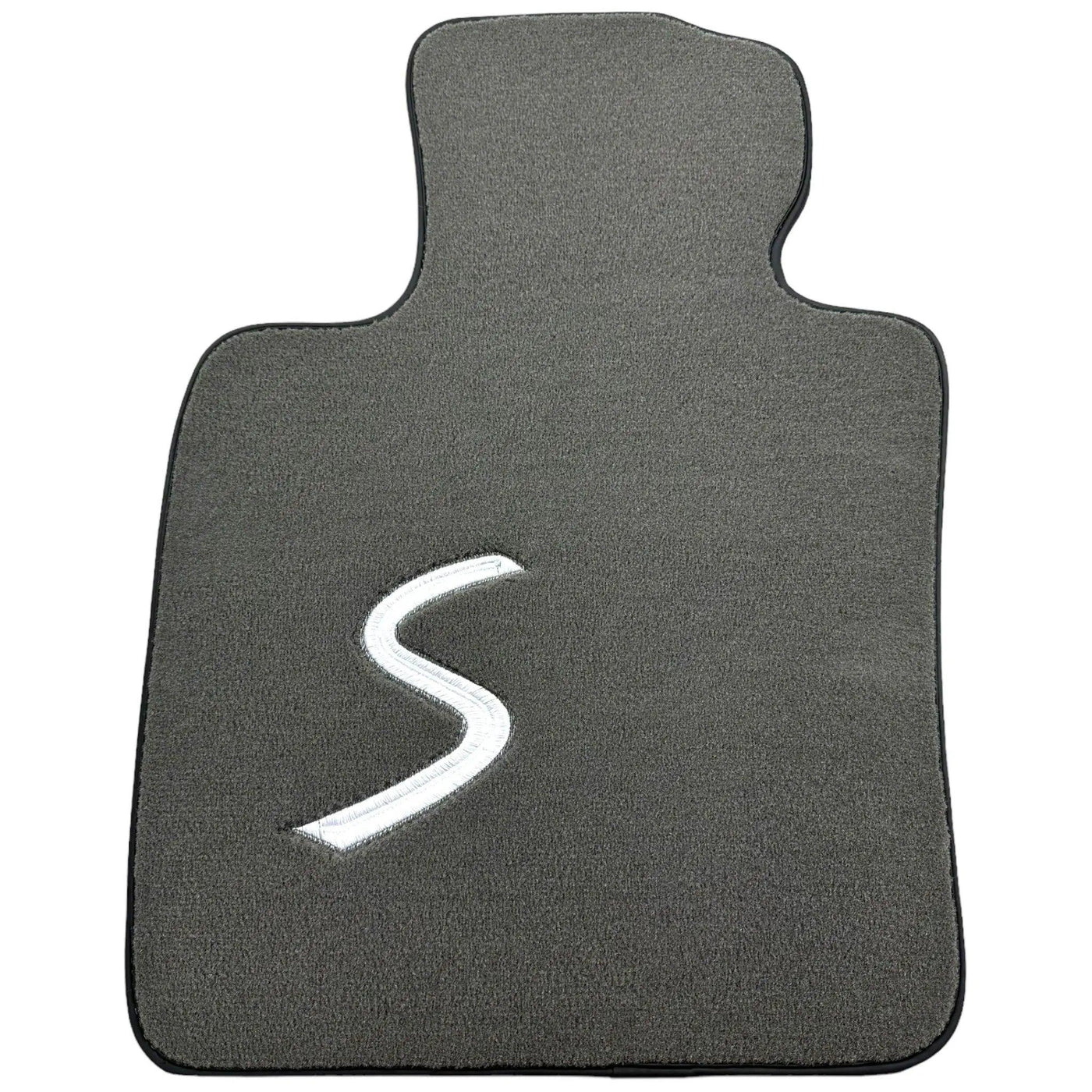 Grey Floor Mats for Mini Cooper / One F55 5-Doors (2015-2023) - AutoWin