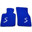 Blue Floor Mats for Mini Cooper / One F55 5-Doors (2015-2023) - AutoWin