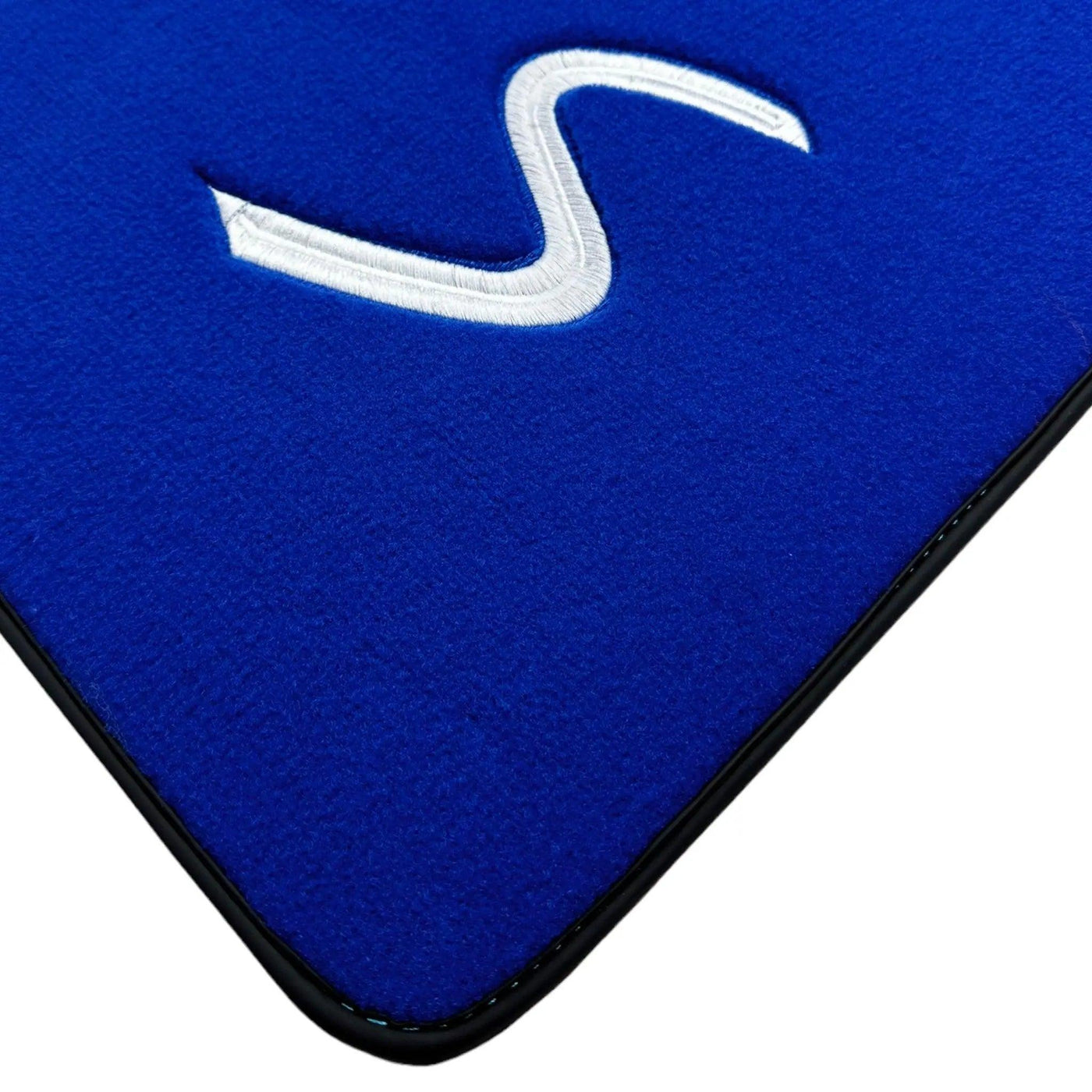 Blue Floor Mats for Mini Cooper / One F55 5-Doors (2015-2023) - AutoWin