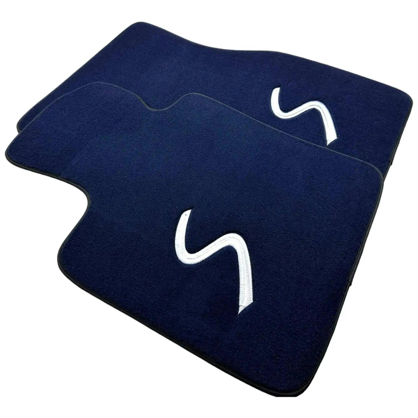 Dark Blue Floor Mats for Mini Cooper/One R50 (2001-2007) - AutoWin