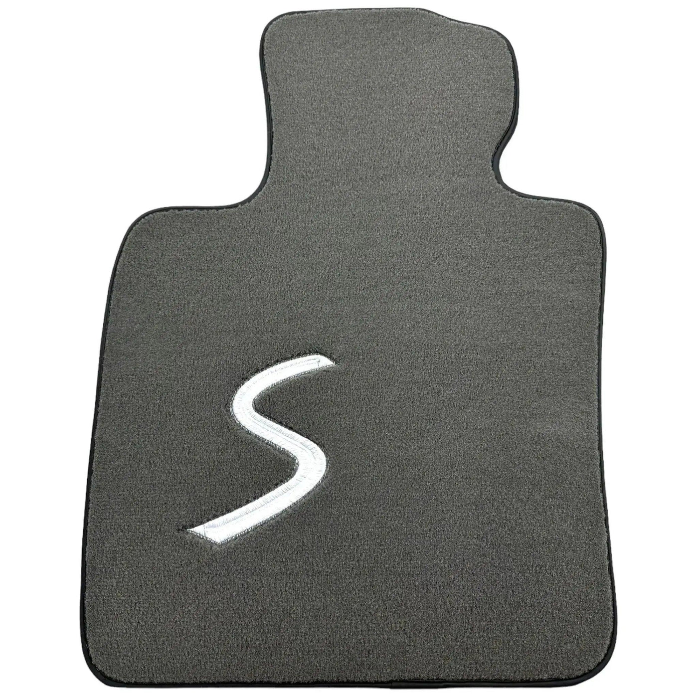 Grey Floor Mats for Mini Cooper/One R50 (2001-2007) - AutoWin