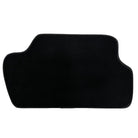 Black Floor Mats for Mini Cooper / One R50 (2001-2007) with Leather - AutoWin
