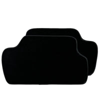 Black Floor Mats for Mini Cooper / One R53 (2001-2007) Cooper S with Leather - AutoWin