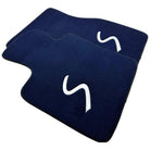 Dark Blue Floor Mats for Mini Cooper / One R56 (2007-2014) - AutoWin