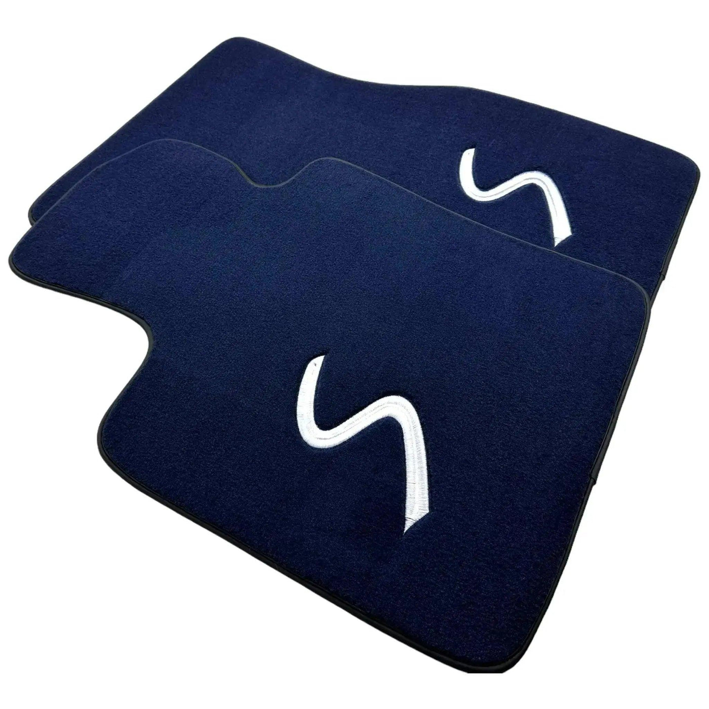 Dark Blue Floor Mats for Mini Cooper / One R56 (2007-2014) - AutoWin