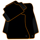 Customizable Black Floor Mats For Mercedes Benz B-Class W247 (2019-2023)