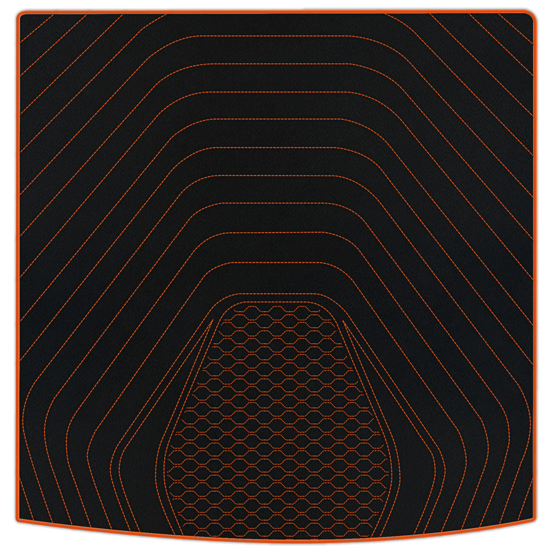 Premium Black Leather Floor Mats for Ferrari Mondial (1983-1993)