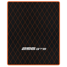 Premium Custom Black Leather Floor Mats for Ferrari FF (2011-2016)