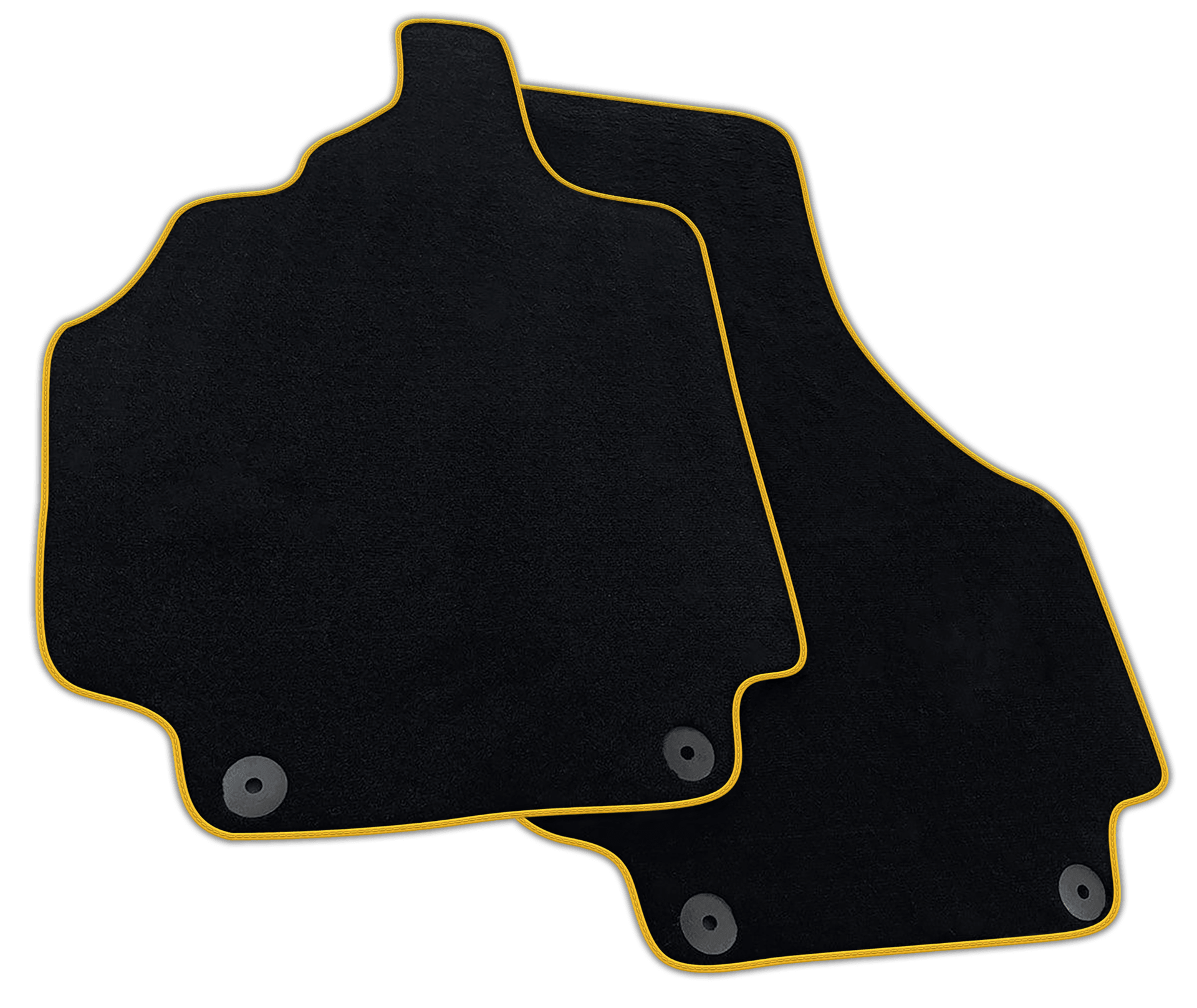 Black Floor Mats for Audi R8 (2007-2015) | Various Trim Colors