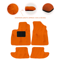 Premium Sheepskin Floor Mats for Bentley Continental GTC (2006–2011)