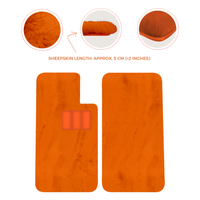 Premium Sheepskin Floor Mats for Aston Martin V8 Virage (1989-1995) Coupe