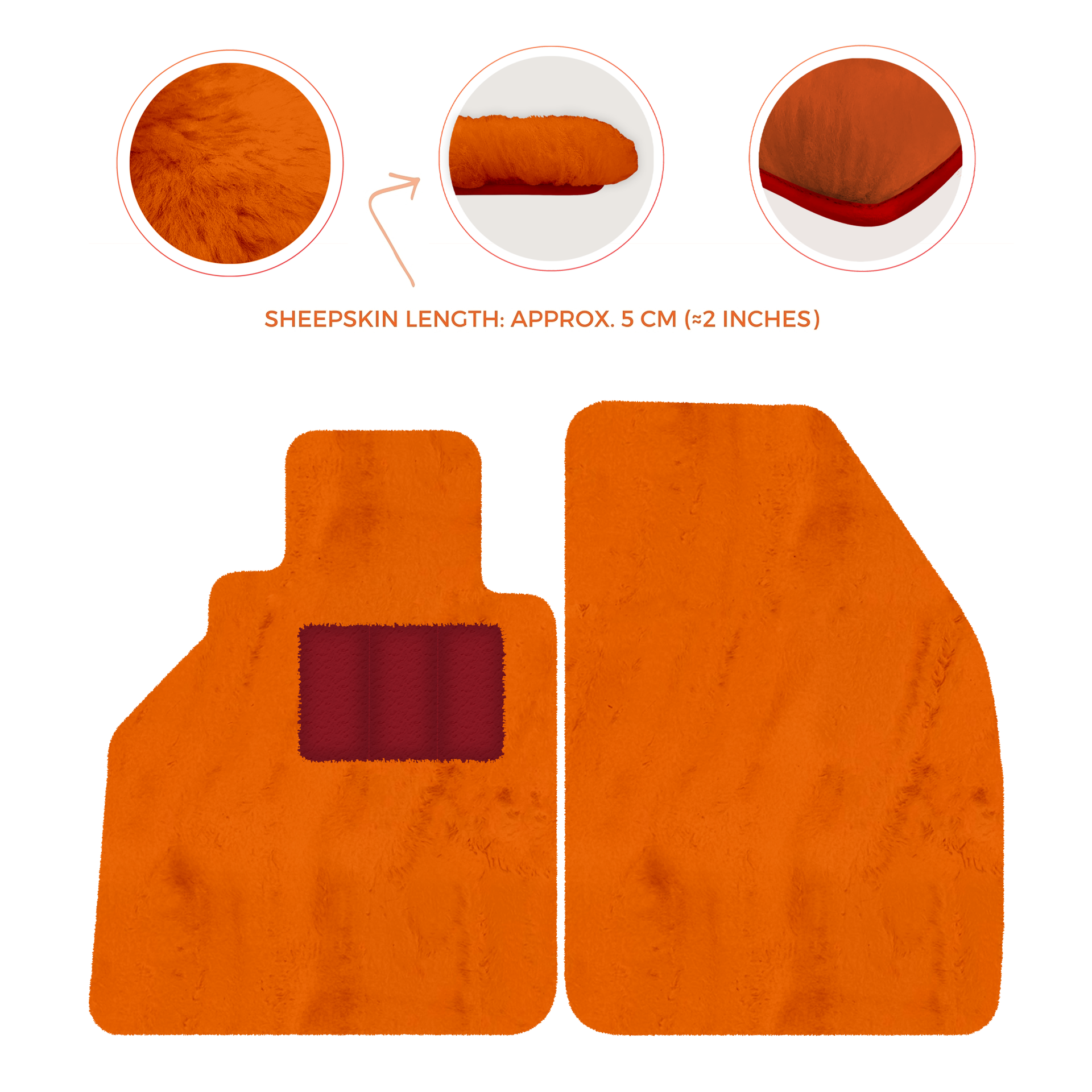 Customizable Floor Mats From Carpet With Leather for Porsche 986 Boxster (1996-2004) - AutoWin