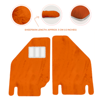 Premium Sheepskin Floor Mats for Ferrari Purosangue (2023-2024)