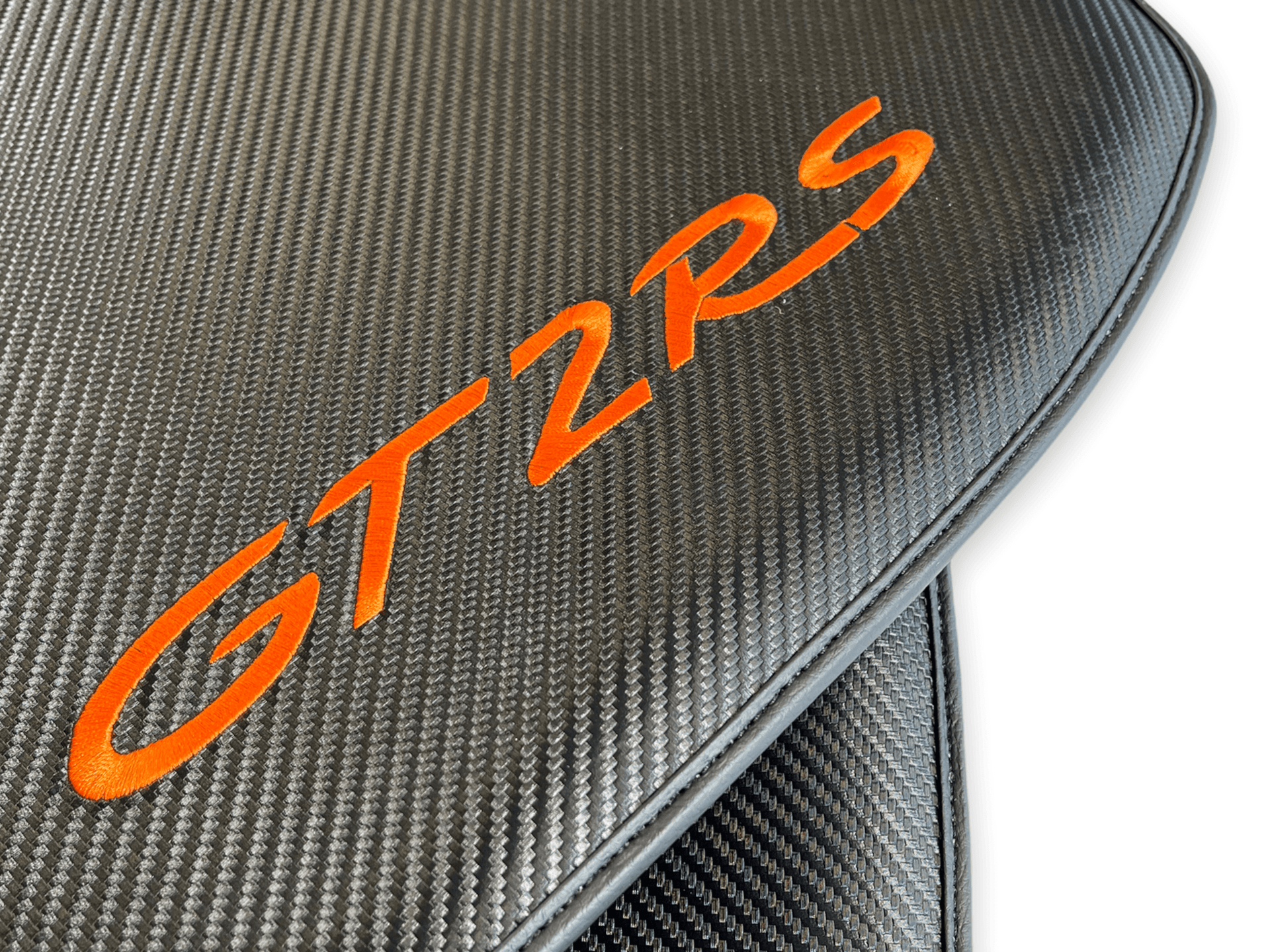 Floor Mats for Porsche 911 991 GT2 RS (2012-2019) Carbon Fiber Carpets AutoWin