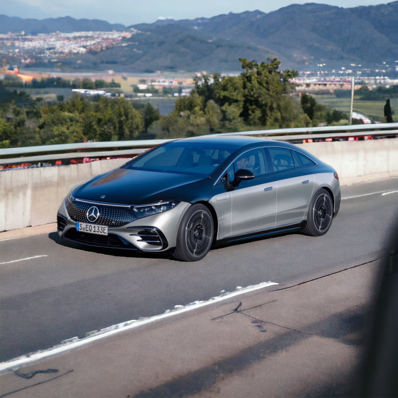 Elevate Your Mercedes EQS Experience with Autowin's Premium Floor Mats