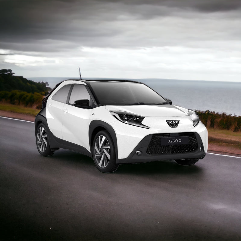 سجادات أرضية فاخرة من Autowin لسيارة Toyota Aygo X (2022-2023) 