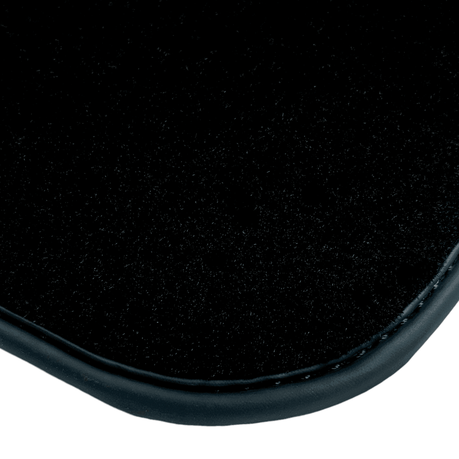Black Floor Mats for Dodge Ram 1500 (2019-2024) - AutoWin