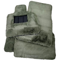 Light Green Sheepskin Floor Mats for Rolls-Royce Cullinan (2018-2025)