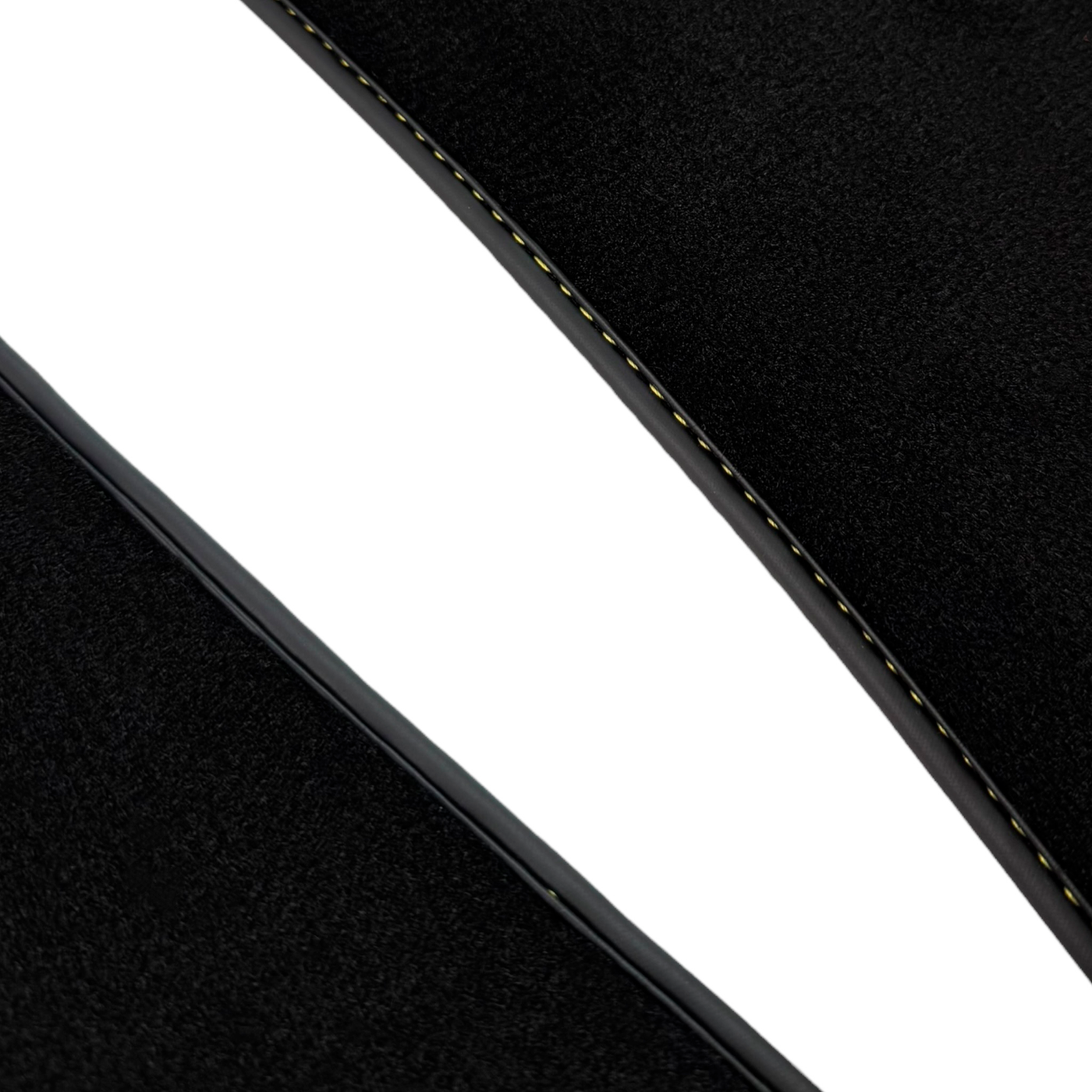 Black Floor Mats for Porsche Cayenne (2018-2023) Turbo S