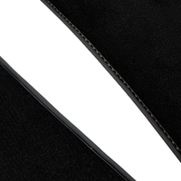 Black Floor Mats for Porsche Cayenne (2018-2023) Turbo S