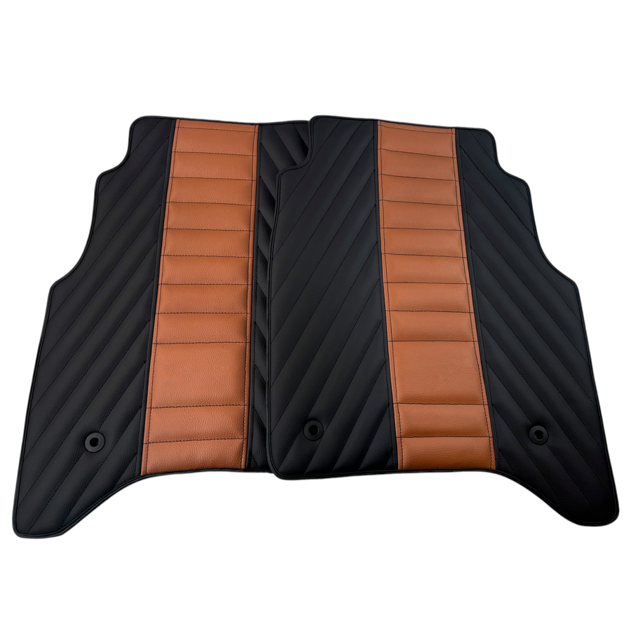 Leather Floor Mats For Range Rover P400e Plug-in Hybrid (2018-2022)