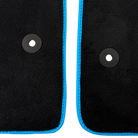 Black Floor Mats for Chevrolet Corvette C8 (2020-2024)