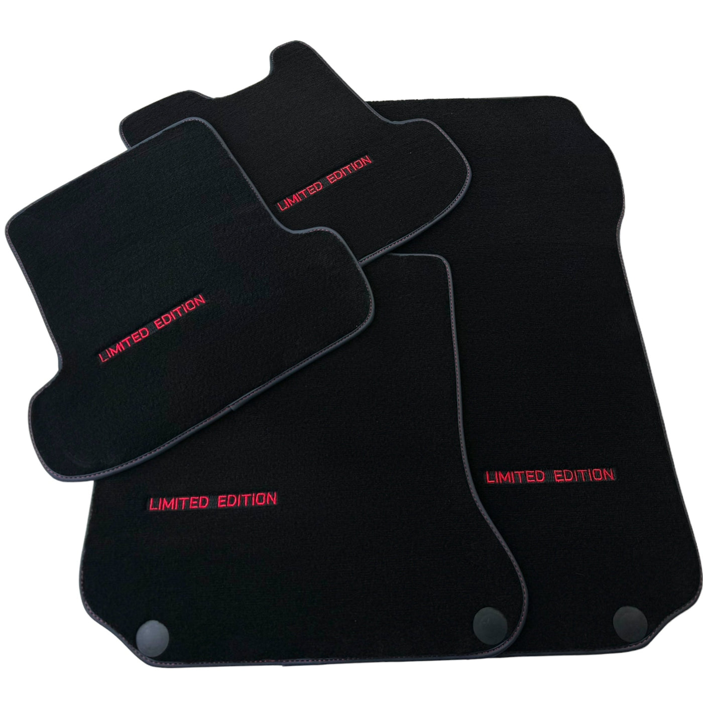 Black Floor Mats For Mercedes Benz A-Class W168 (2001-2004) | Limited Edition