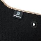 Beige Floor Mats for Lincoln MKX (2015-2018) SUV by AutoWin