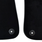 Black Floor Mats for Porsche Cayenne (2018-2023) Turbo S