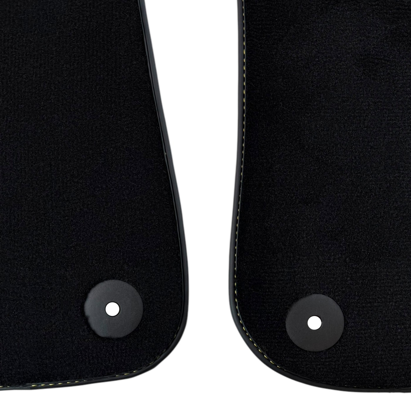 Black Floor Mats for Porsche Cayenne (2018-2023) Turbo S