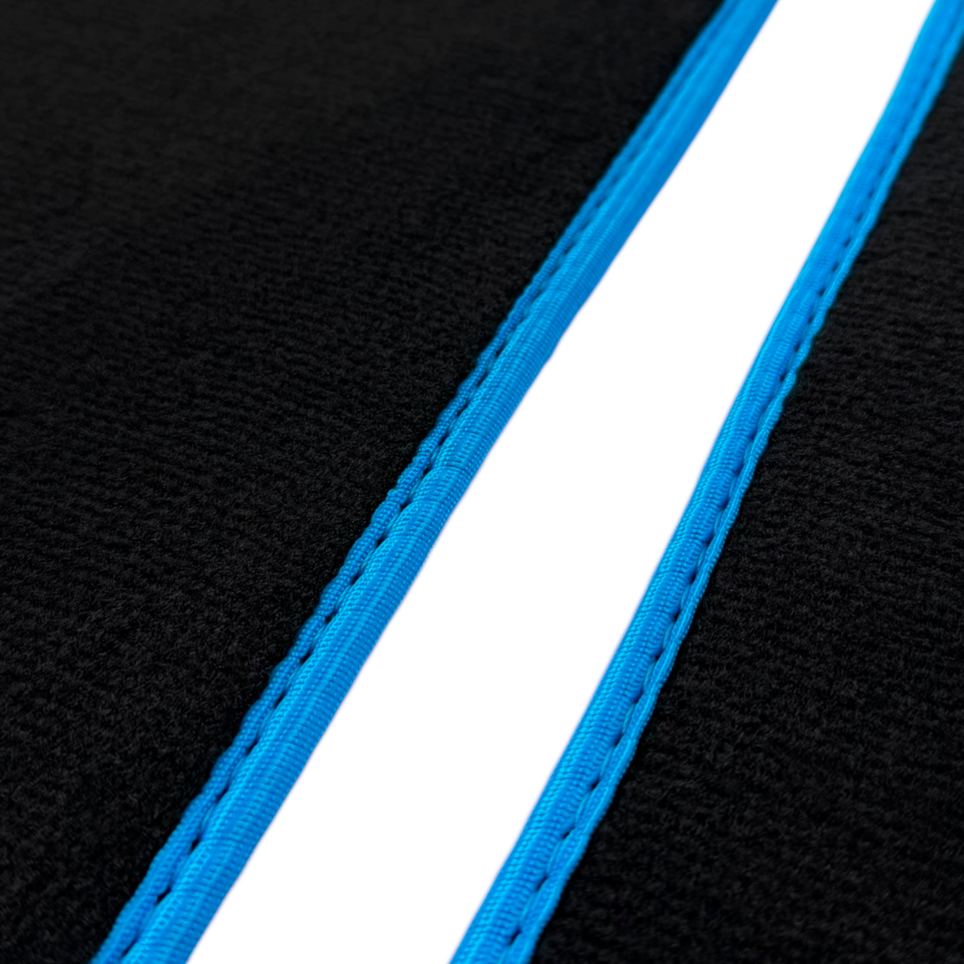 Black Floor Mats for Chevrolet Corvette C8 (2020-2024)