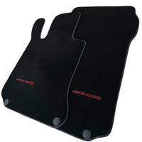 Black Floor Mats For Mercedes Benz B-Class T245 (2005-2011) | Limited Edition