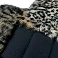 Leopard Fur Floor Mats for Rolls-Royce Cullinan (2018-2025)