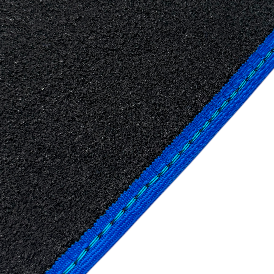 Blue Floor Mats for Lexus RC (2015-2018) by ER56 Design
