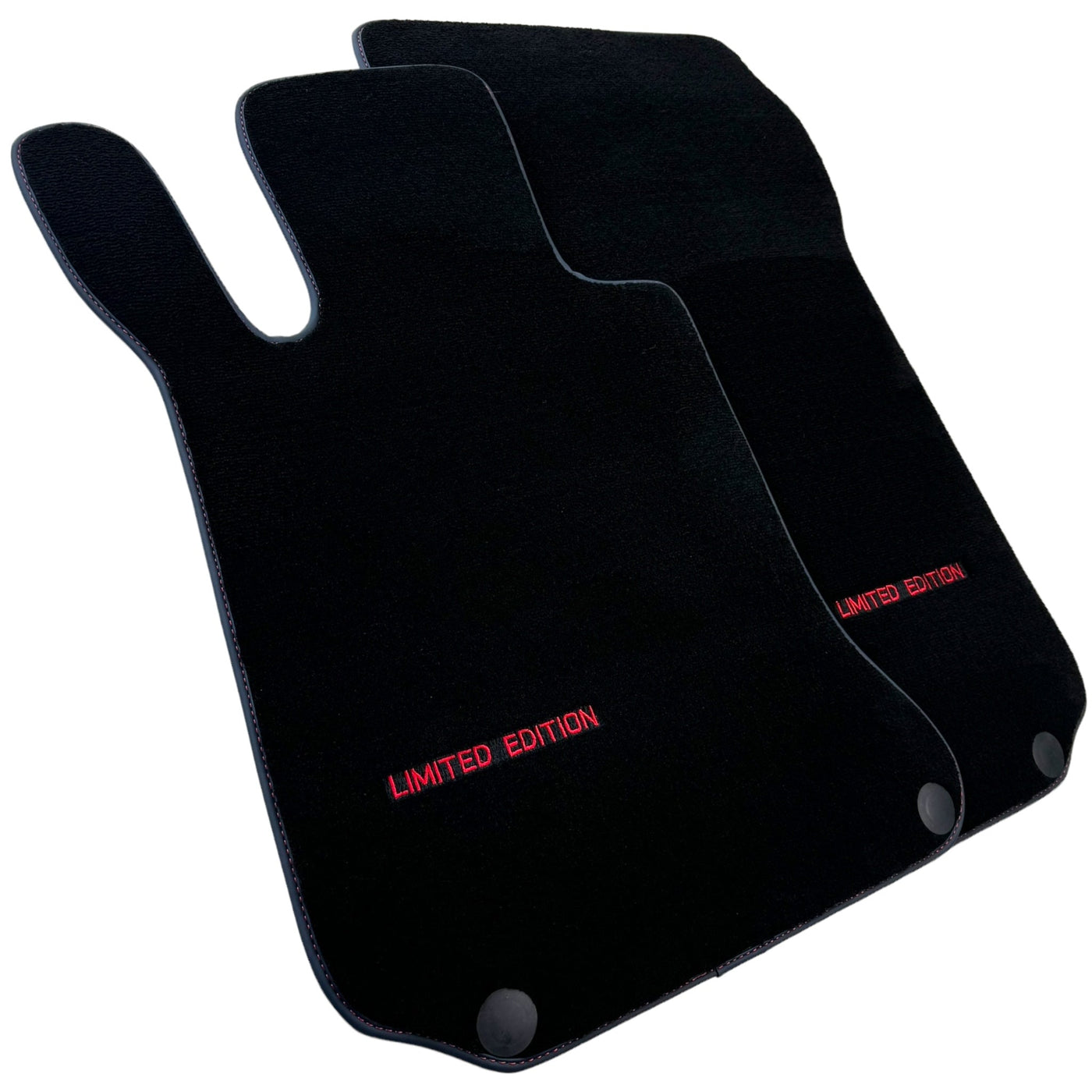 Black Floor Mats For Mercedes Benz A-Class W176 (2012-2018) | Limited Edition