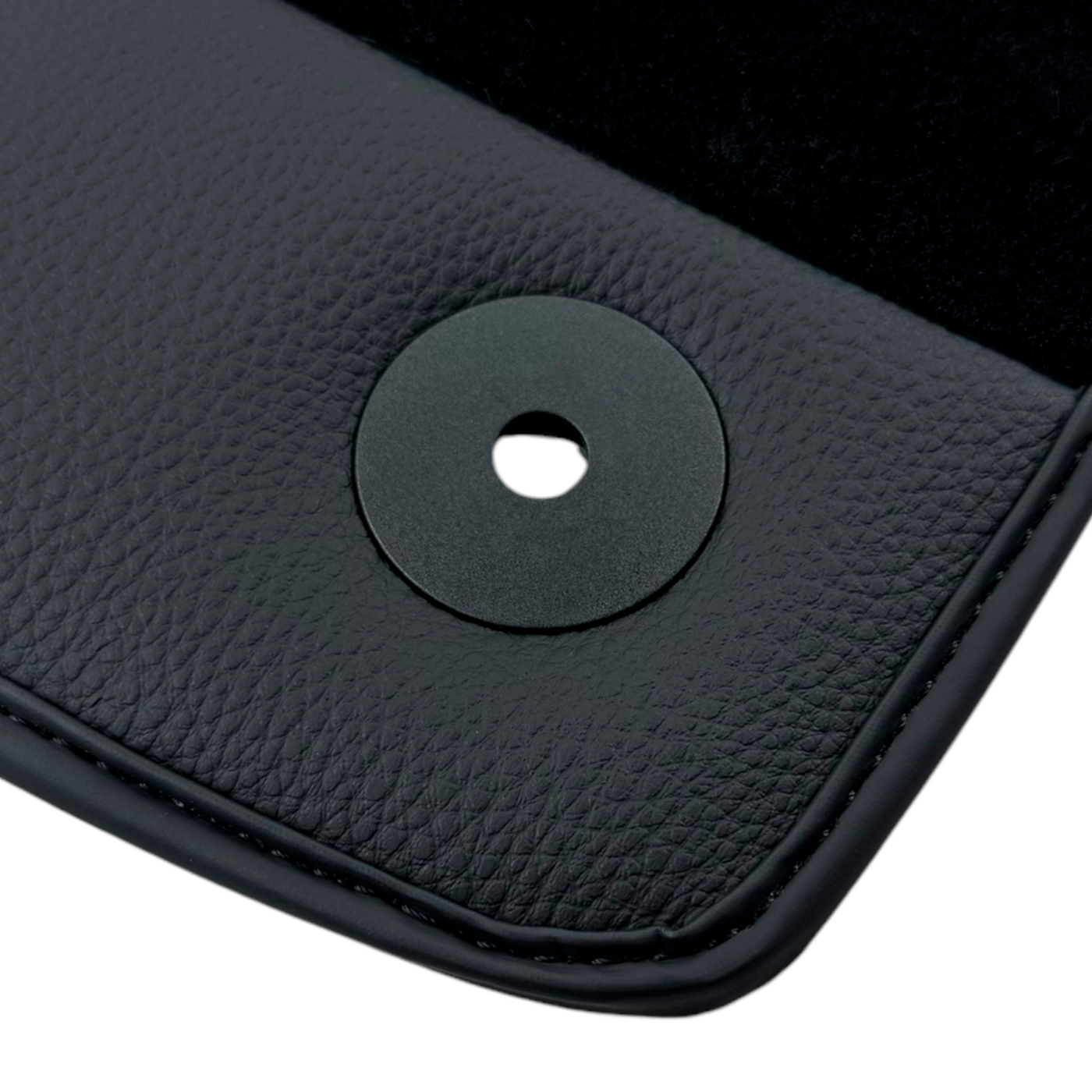 Black Floor Mats for Aston Martin DBX707 (2022-2026) SUV707 (2022-2026) SUV with Leather