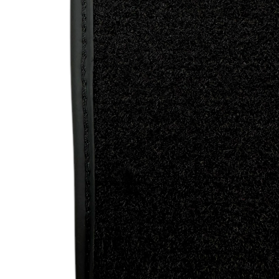 Black Floor Mats for Chrysler PT Cruiser (2001-2010) with Leather | AutoWin