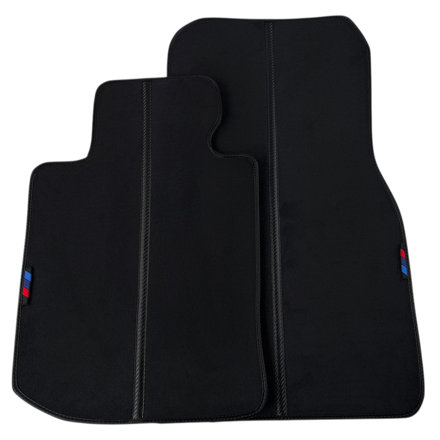 Customizable Black Floor Mats for BMW G30 Sedan (2016-2023)