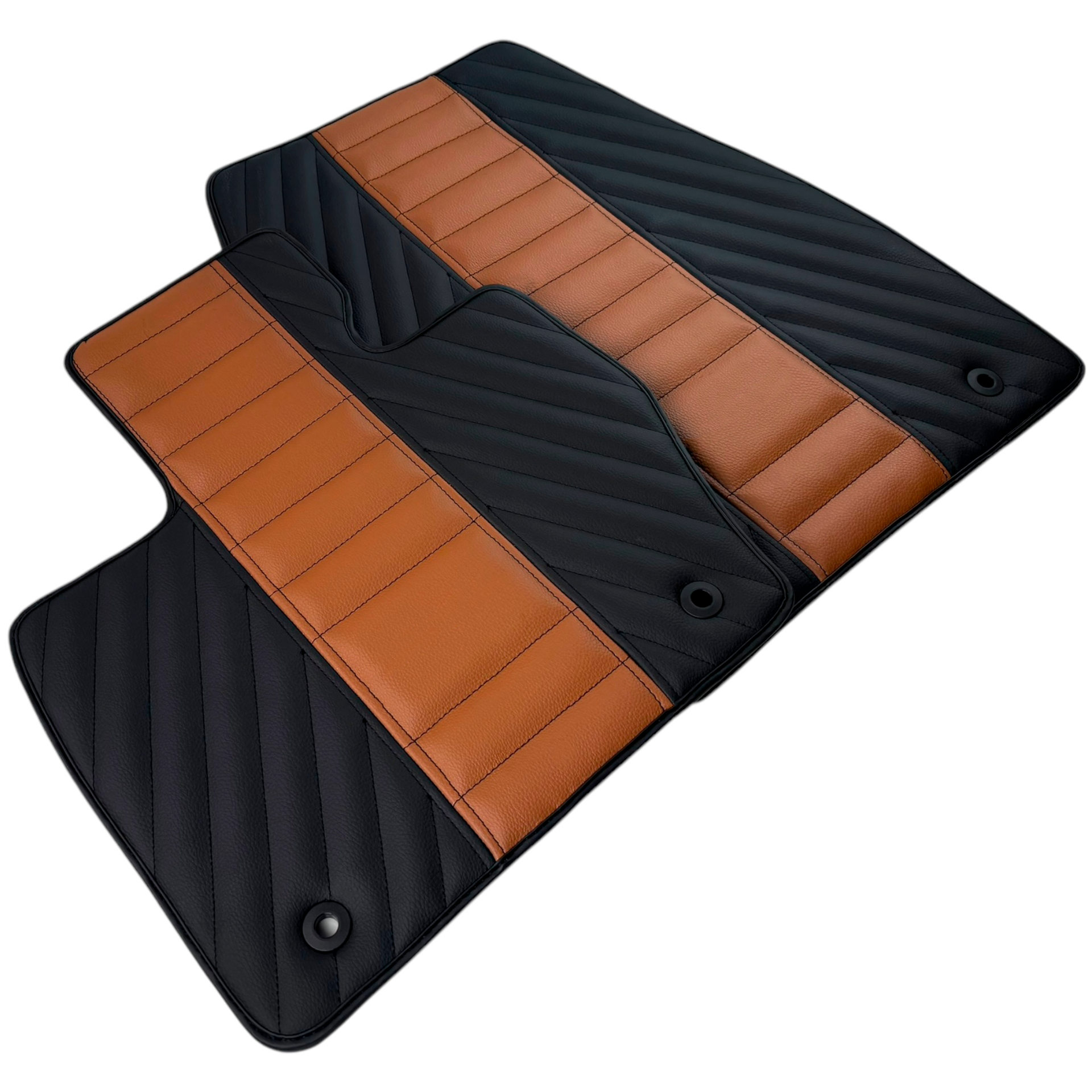 Leather Floor Mats For Range Rover (2002-2012)